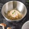 Stainless Steel Fruit Vegetable Washing Bowl Mesh Vegetable Fruit Strainer  Refrigerator