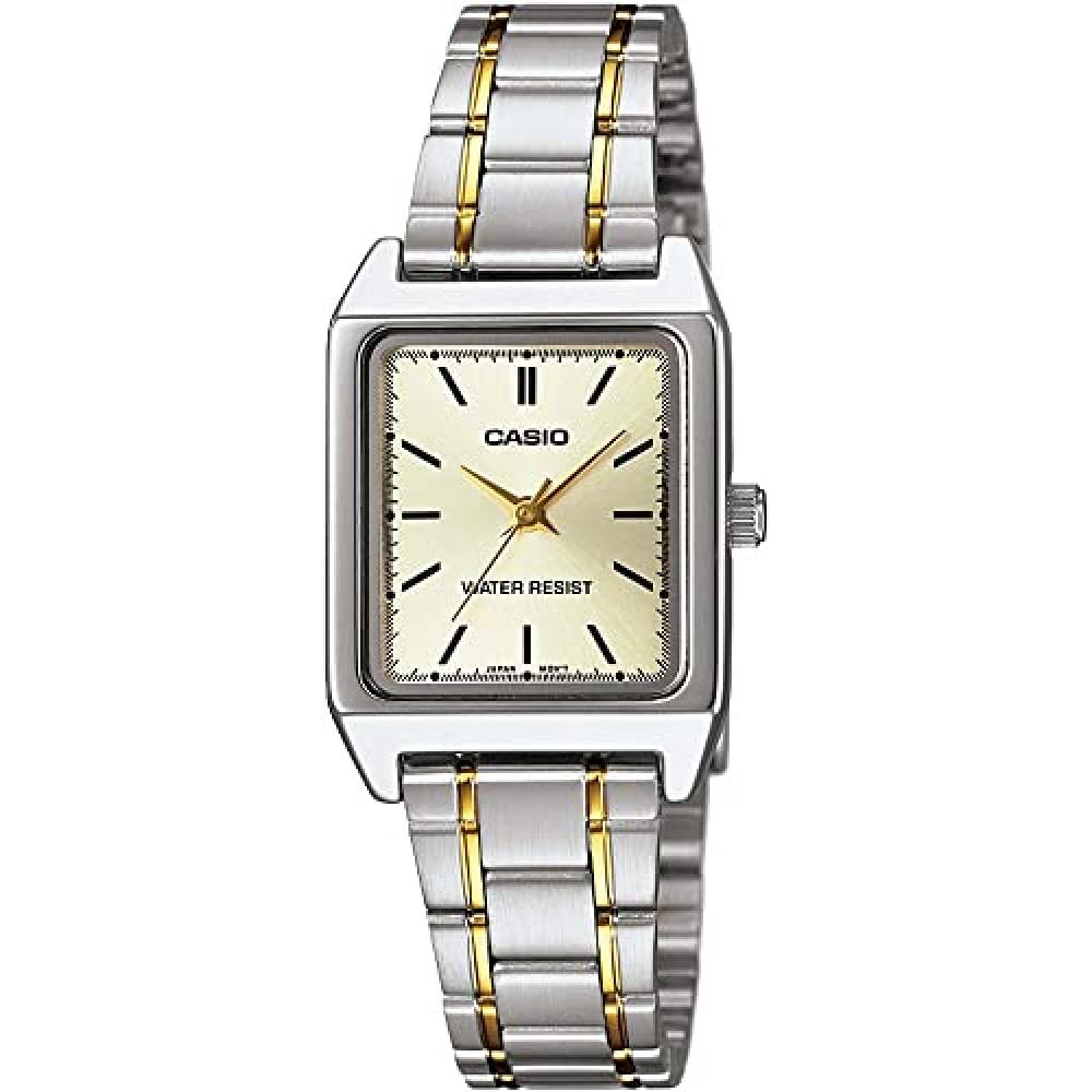 

Casio Ltp V007sg 9e [] [Casio] Стандартные кварцевые женские наручные часы с серебряным и золотым металлическим ремешком Overseas