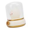 Kerosene Night Light 800mAh Cozy Light Bedside Table Light Cute Silicone Baby Night Lamp For Bedroom
