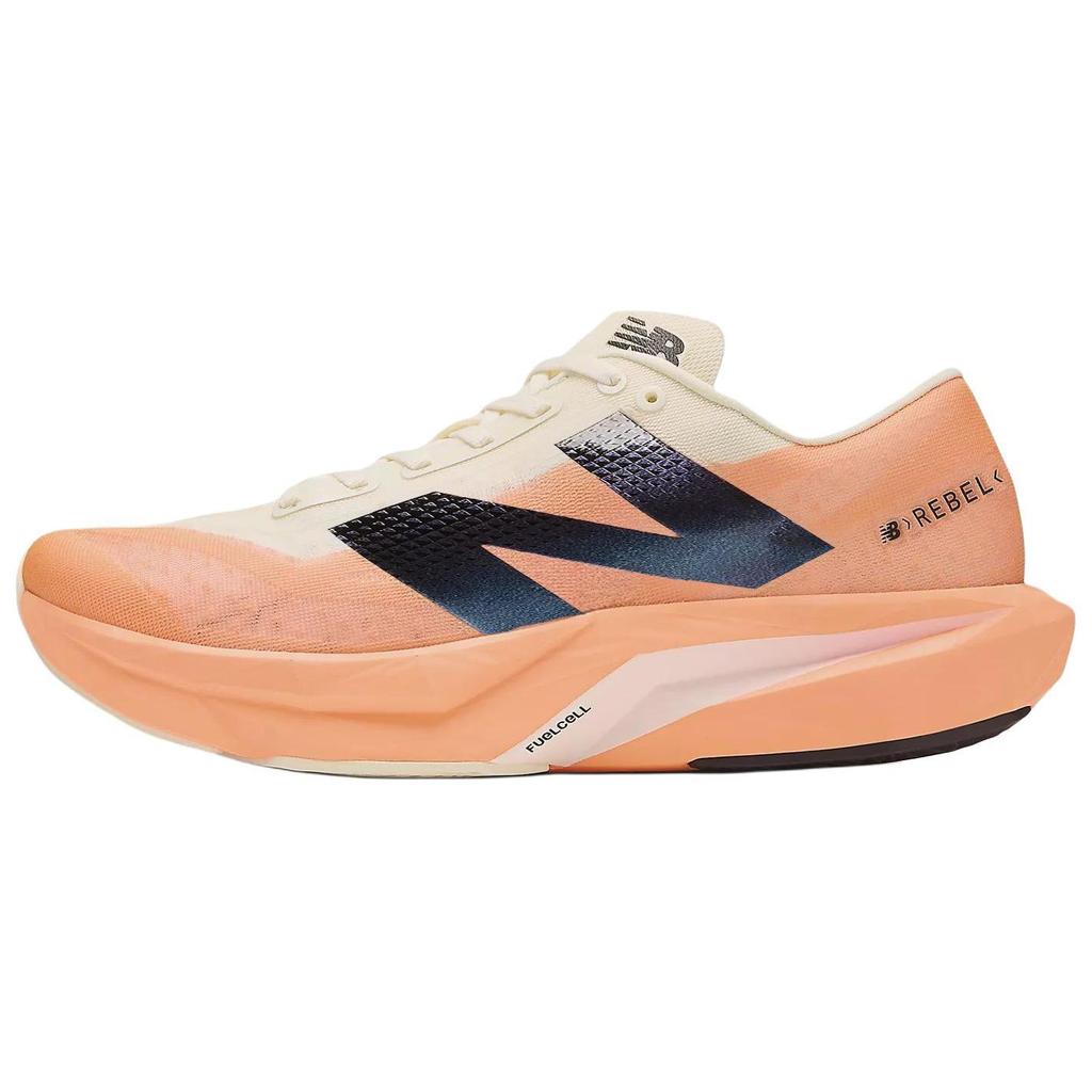 New Balance Women's FuelCell Rebel V4 'Hot Mango' Sneakers WFCXCC4