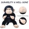 MAZEL Monkey Golf Headcover for Drivers (440cc, 460cc) (Navy Blue)