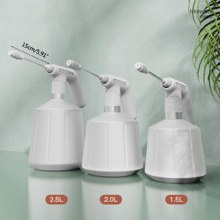 Elektrischer Gartensprüher für Innen Außen Pflanzen Automatische Gießkanne Sprinkler