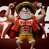 Anime One Piece Q Muscle Luffy Action Figure Collection PVC Model Doll Toys Decoration Gifts
