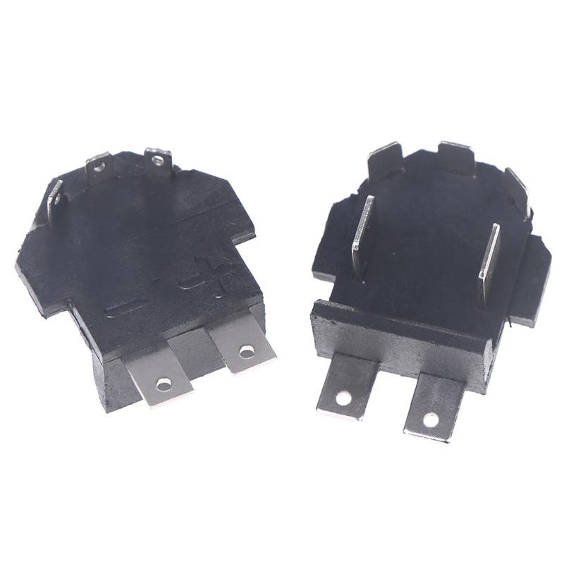 1/2Pcs For M12 Lithium Battery Socket Jack Connector Terminal For 12V Li-Ion Battery Charger Adapter Converter Plug Base