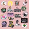 Character Cartoon Eyecatching Brooch Set With Vibrant Colors For Accessories Stylish