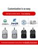 Men's Large Capacity Travel & Laptop Backpack - Casual College & Commuting School Bag