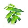 Artificial Aquarium Decor Plants Plastic Aquatic Plant with Large Green Leaves Underwater Plants Fish Tank Aquatic Plant Adorn