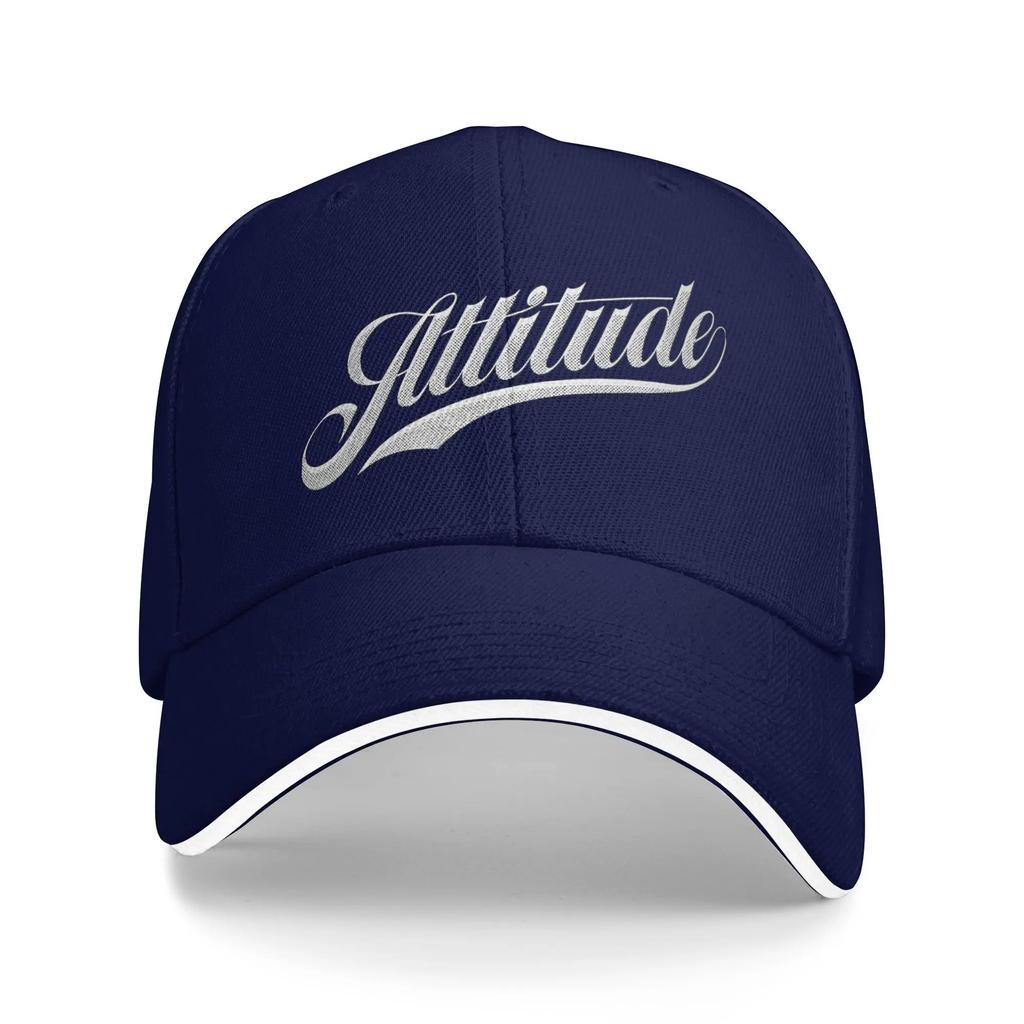 Art Letter Printed Casual Baseball Cap Summer Attitude Trucker Hat Sunscreen Outdoor Sports Hip Hop Hats Unisex Fitted Retro