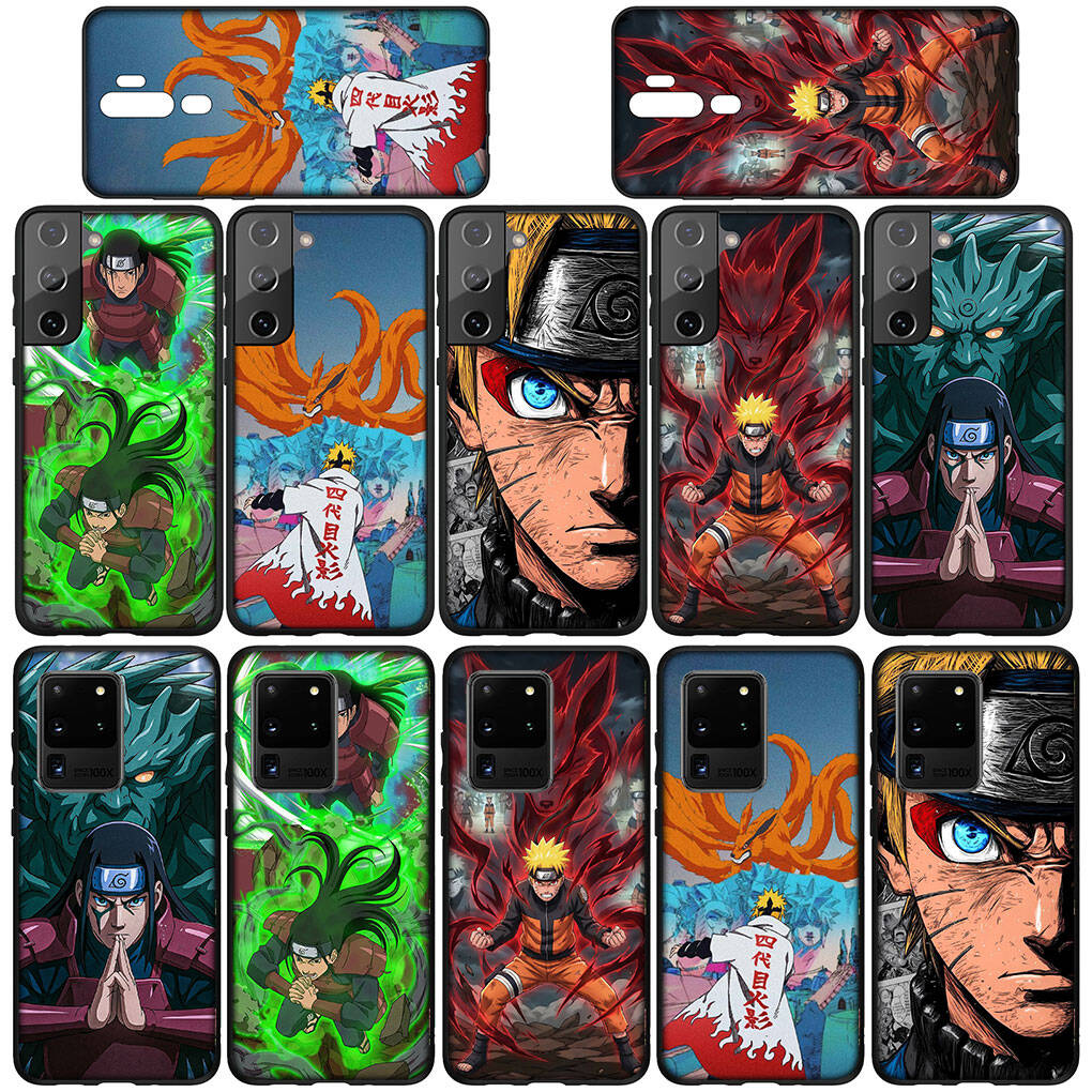 Phone Case for iPhone 17 15 16 Plus Xiaomi Poco X7 X6 F8 F7 C85 C75 C71 Redmi Note 14 12 11 13 Pro Max A4 14C 13C Comics Senju Hashirama Narutos Cover