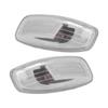 2pcs Side Mirror Turn Signal Light 6325G5 Rear View Mirror Indicator Blinker Replacement for Peugeot 207 308 3008 5008