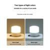 USB Night Light Mini LED Night Light USB Plug Lamp Power Bank Charging USB Book Lights Small Round Reading Eye Protection Lamps
