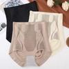 High Waist Butt Lifter Briefs Cotton Crotch Slimming Underpants Casual Postpartum Body Shaper  Lady