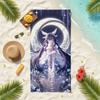 Genshin Impact Columbina Towel Soft Pool Gift For Travel Gym Shower Camping Quick Dry Sports Beach Towels