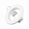 10 stk Rund LED Innfelt Takdownlight Utsparing55MM Monteringsramme GU10 Halogen Lampeholder Sokkel Spotbelysning Armatur
