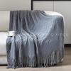 Decorative Bed Runner & Knit Throw Blanket for Home, Office, Sofa, or Nap