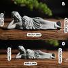 Reclining Buddhas Figurine Buddhas Statue for Home Office Decors Sleepings Buddhas Sculpture Housewarming Buddhas Decors