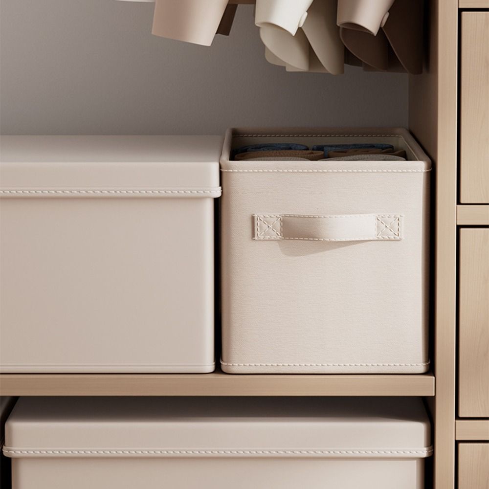 Washable Wardrobe Organizer Foldable Foldable Storage Box Clothes Storage Box  Pants Storage