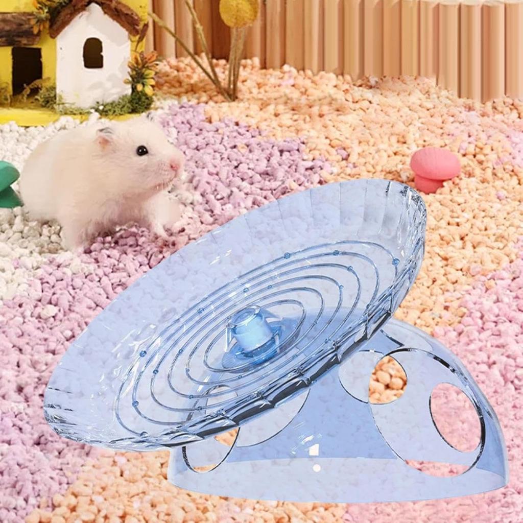 Hamster Exercise Wheel, Pet Supplies, Hamster Educational Toy, Silent Running Wheel, Cage Accessory, Suitable For Gerbils, Small Animals, And Mice