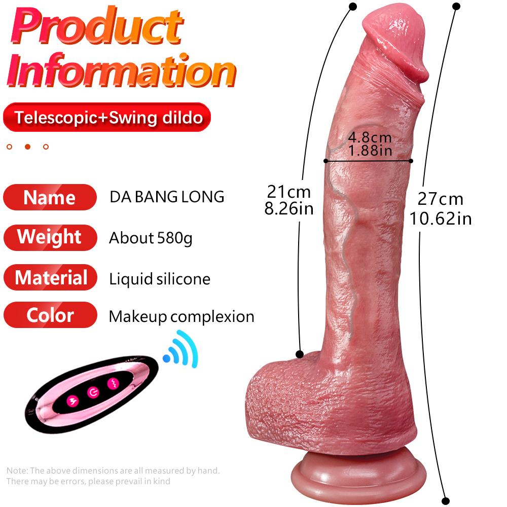 Blue Veins Tyrannosaurus Liquid Silicone Electric Phallus Simulation Dildo Adult Sex Products Female Cannon Machine Masturbation Machine Fun