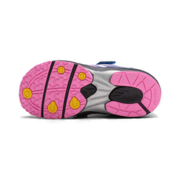Asics Suku Topspeed Mini Zero 3 Soft Comfortable Low Top Kids Casual Shoes Kids Sneaker Blue Pink 1144A354-700