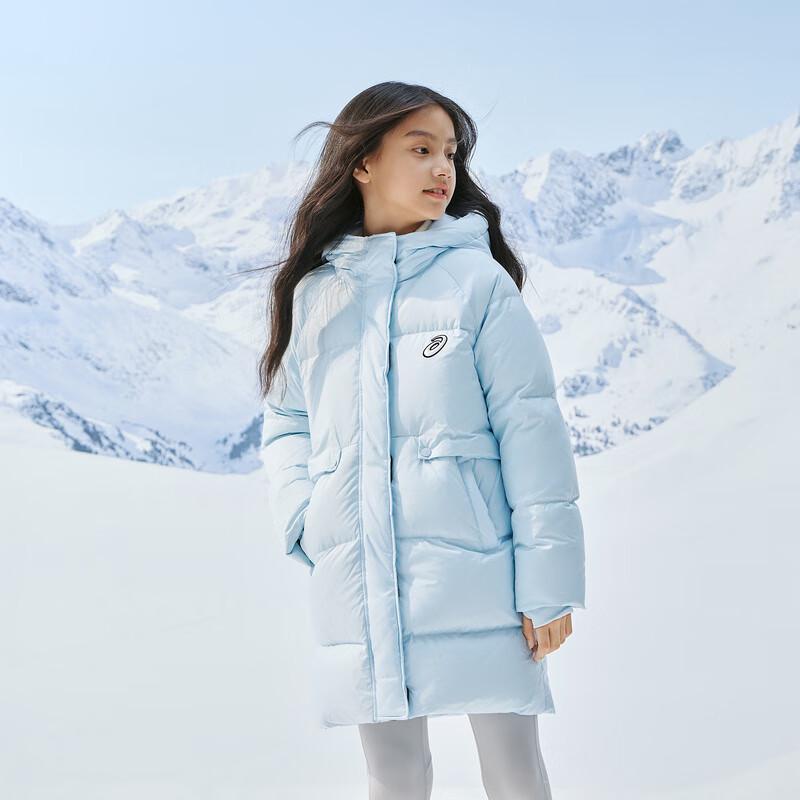 Asics Kids' 2024 Winter 3-Proof Mid-Long Down Jacket