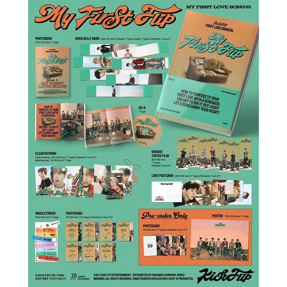 KickFlip Mein erster Flip (Standardversion)