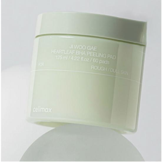 Cellimax Houttuynia BHA Eraser Peeling Pads (60 Sheets, 1 Pack)