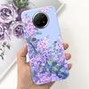 For Xiaomi Redmi Note 9T Note 9 5G Case Fashion Flower Shockproof Silicone Soft Matte Phone Cover For Xiomi Redmi Note 9T Fundas