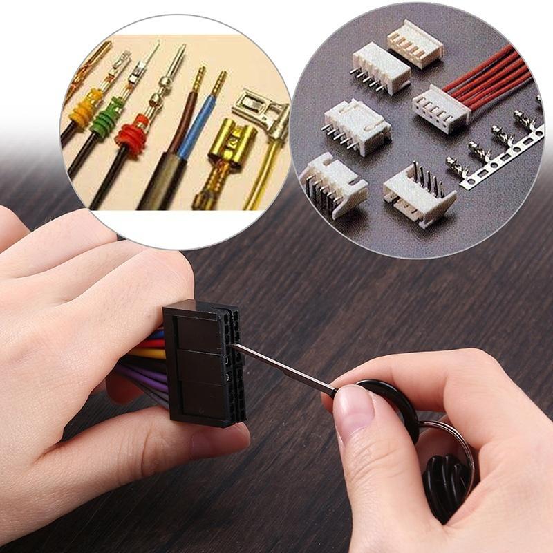3Pcs/Set  11Pcs/Set Terminal Removal Tools Car Electrical Wiring Crimp Connector Pin Extractor Kit C