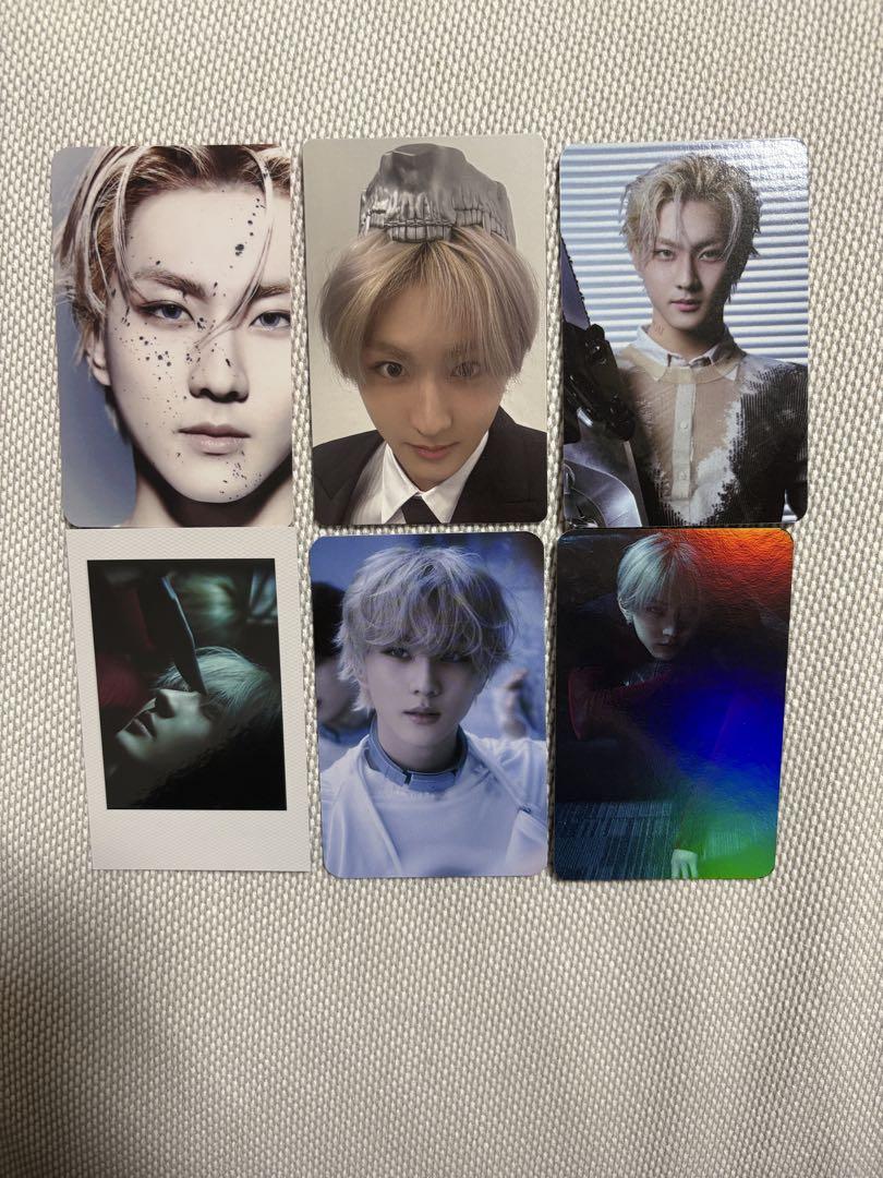 

[USED] ENHYPEN DESIRE:UNLEASH Jungwon trading card