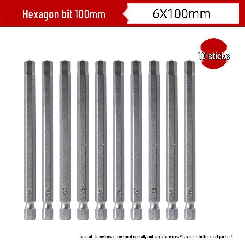 Magnetischer Elektrischer Schraubendreher Verlängerung Sechskant Bit S2 Schraubenschlüssel