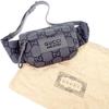 Gucci 767934 Body Bag Black/gray Mens