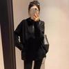 2024 Women's Korean-Style Oversized Hooded Sweatshirt - American & European Autumn Fashion