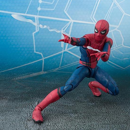 15cm Spiderman Superheld Puppe Bewegliche Actionfigur Kinderspielzeug Sammlung Geschenk