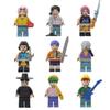 Witch Hunting Team Shajia Boys and Girls Building Blocks Man Boy Team Assembling Dolls Toy Dolls Handmade Models