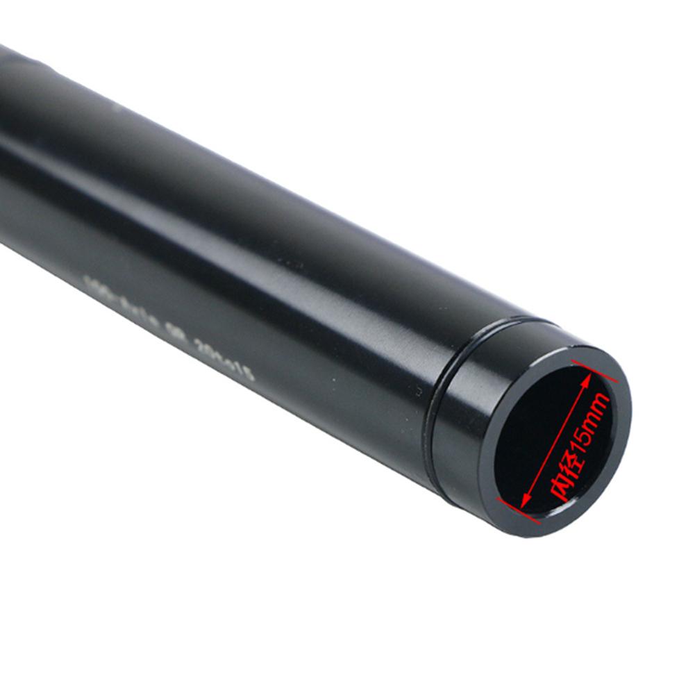 Thru Axle Adapter for Bicycle Front Wheel Conversion from 20mm to 15mm