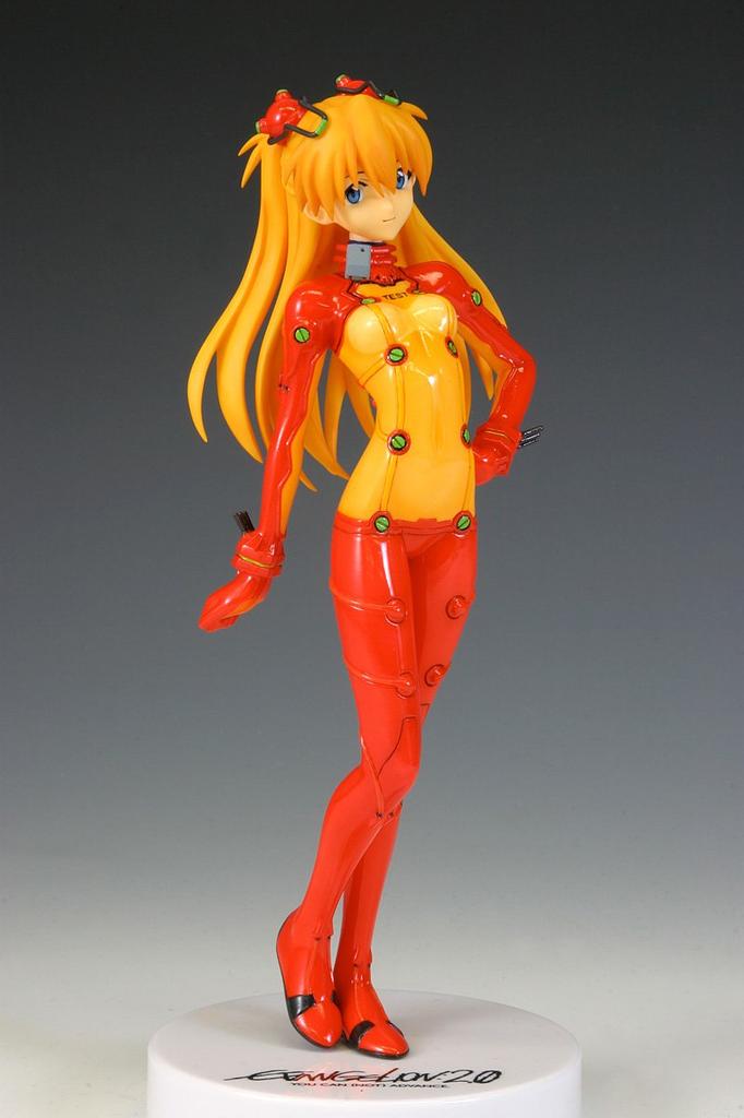 Evangelion: 3.0 You Can (Not) Redo Asuka Langley Test Suit Ver. (1/10 Scale Pre-painted PVC Figure)