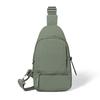 Crossbody Bag Large Capacity Chest Bag Water-repellent Shoulder Bag