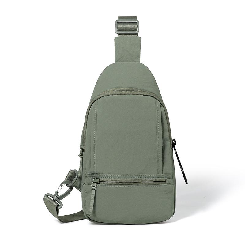 Crossbody Bag Large Capacity Chest Bag Water-repellent Shoulder Bag