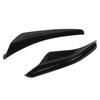 2PCS Front Bumper Aero Kits Canards Wing for Maxton   Replacement for MK8 2021+(Glossy Black )
