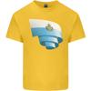 Curled San Marino Flag Sammarinese Day Football Unisexs Light Cotton TShirt