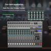Weishu TX302 Professional Audio Mixer with Dual Screen (CN version)