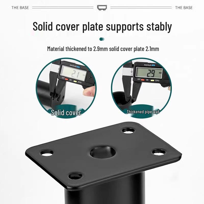 Adjustable Furniture Leg Heightening Base for Tables and Sofas