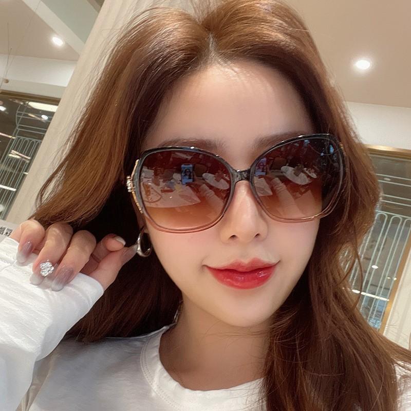 Fashion Fox Head Sunglasses Women'S Sunglasses Ins Large Frame Glasses Classic Driving Street Shot