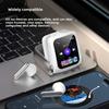 T71 Color screen Bluetooth headset foreign trade cross-border e-commerce full touch screen Bluetooth headset noise reduction ult