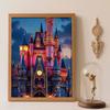 Diamond Painting 5D DIY Castle Diamond Painting Art Diamond Painting Kit Adult/Beginner Gift Idea Home Decor