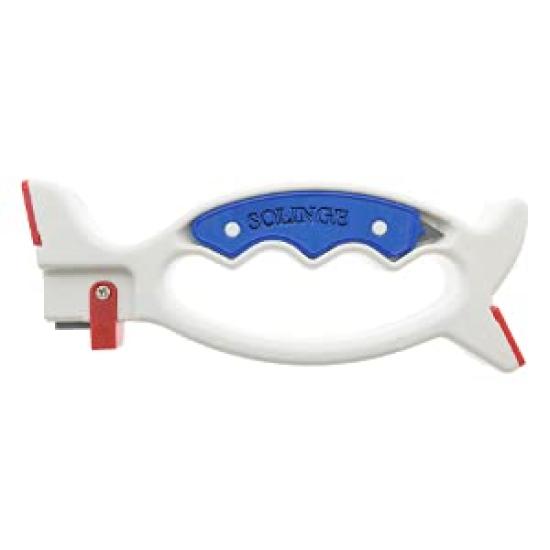 

Soring White knife sharpener with adjustable angle - Multi-purpose белый