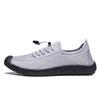 Men's shoes new 2025 spring one-pedal fashion beef tendon soft-soled Doudou shoes British style comfortable and breathable casual shoes