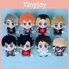 Hinata Volleyball Junior Shoyo Tobio Kageyama Plush Doll Keychain Cartoon Anime