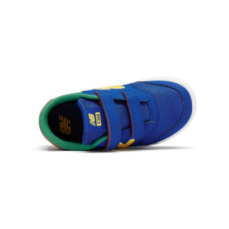 New Balance NB CT60 Comfortable Abrasion Resistant Low top Toddler Shoes Blue Green Infant And Toddler IVCT60BY